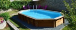 Piscinas de Madera